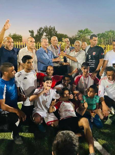 اختتام الدور الأول من بطولة عمان عاصمة الشباب العربي 2025 في إربد