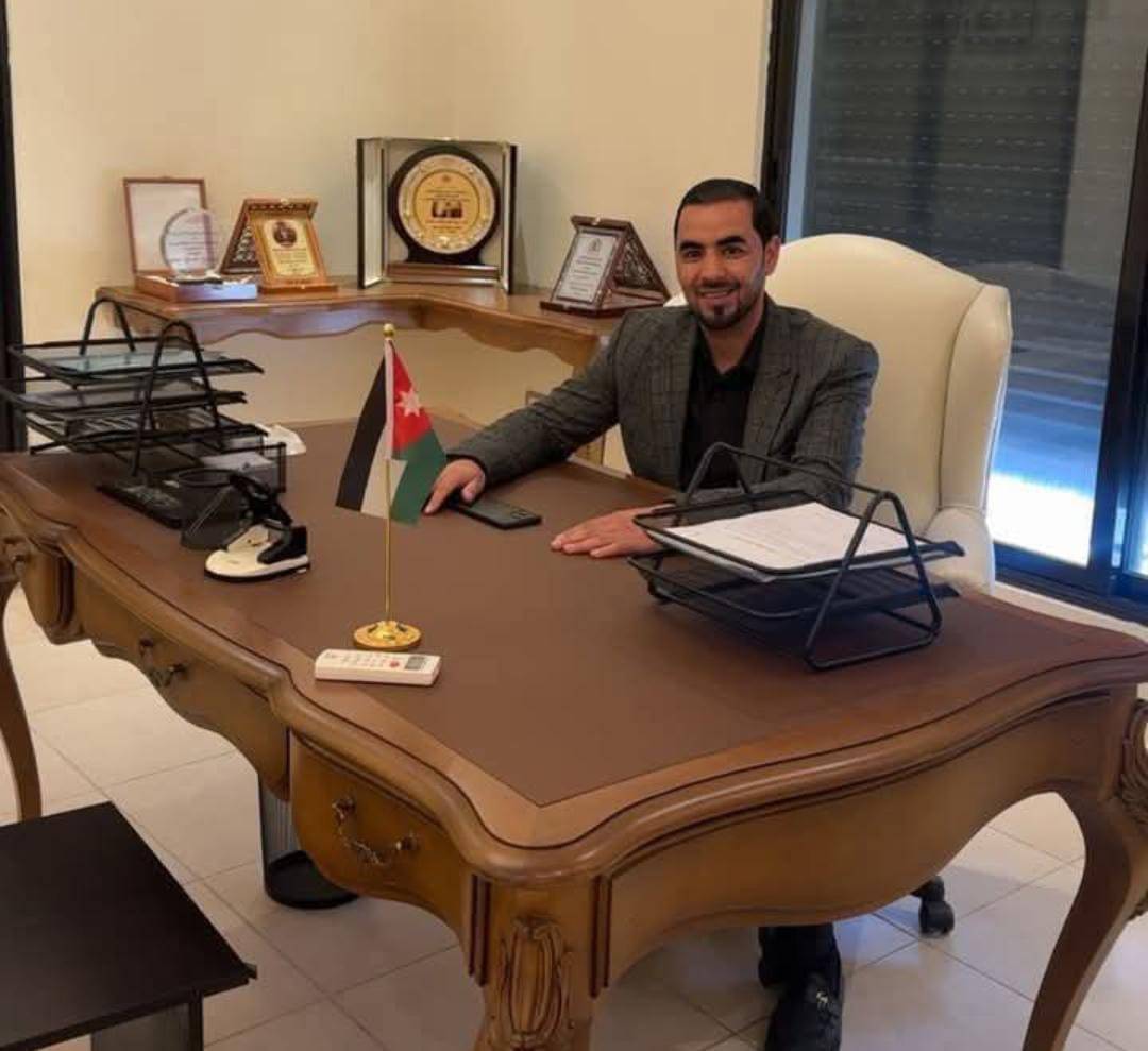 الزقيمي يدخل السباق البلدي ويعلن ترشحه لرئاسة بلدية الموقر