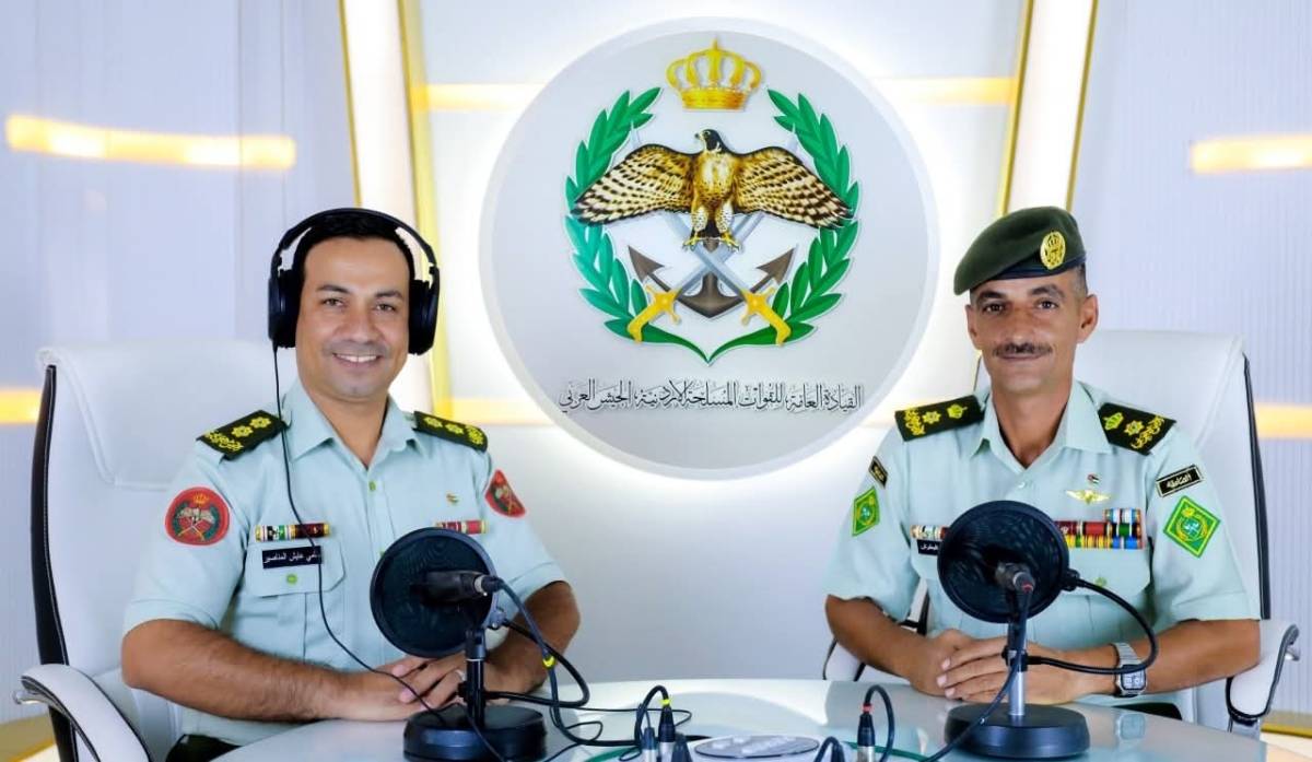 برنامج الجيش عطاء وبناء يستضيف المقدم الركن البطوش