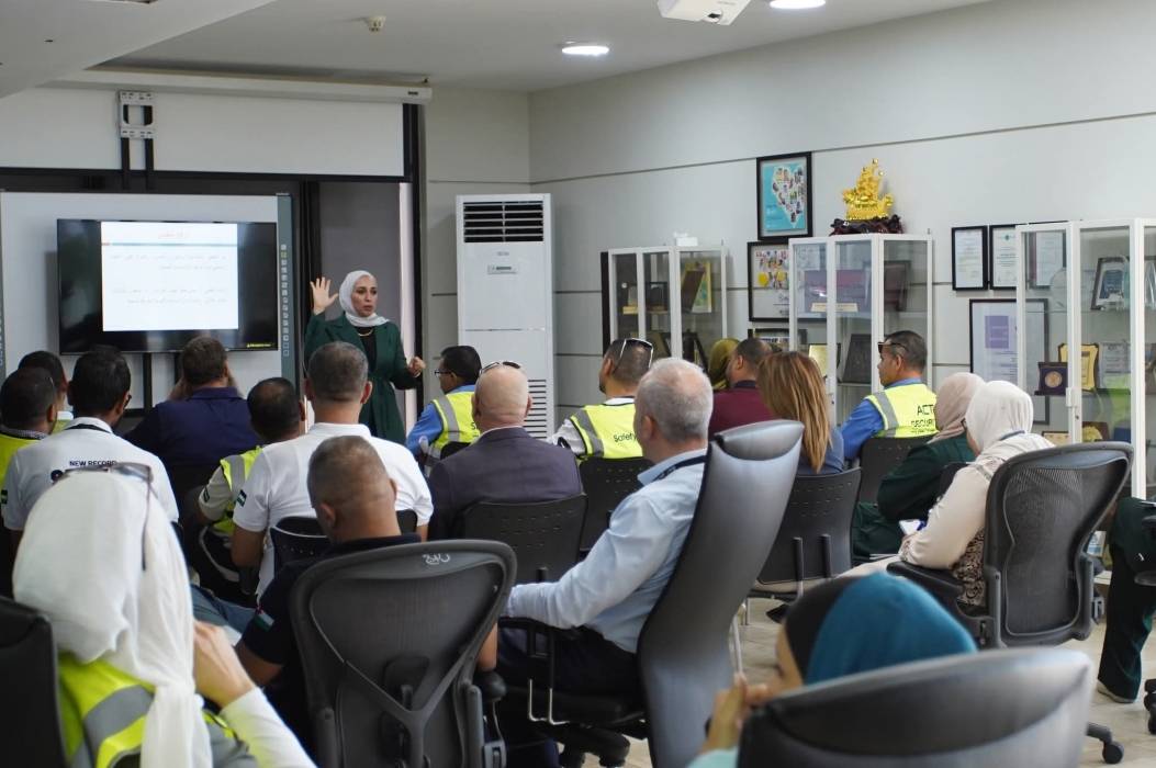 مستشفى زايد وميناء العقبة يعززان الصحة النفسية