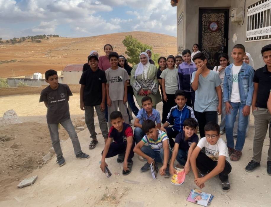 سكينة الحراحشة… نموذج للمرأة الأردنية في صناعة الأمل عبر التعليم