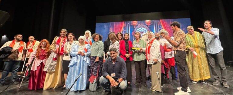 البيرق البحريني يحصد ذهبية مهرجان أولادنا في مصر