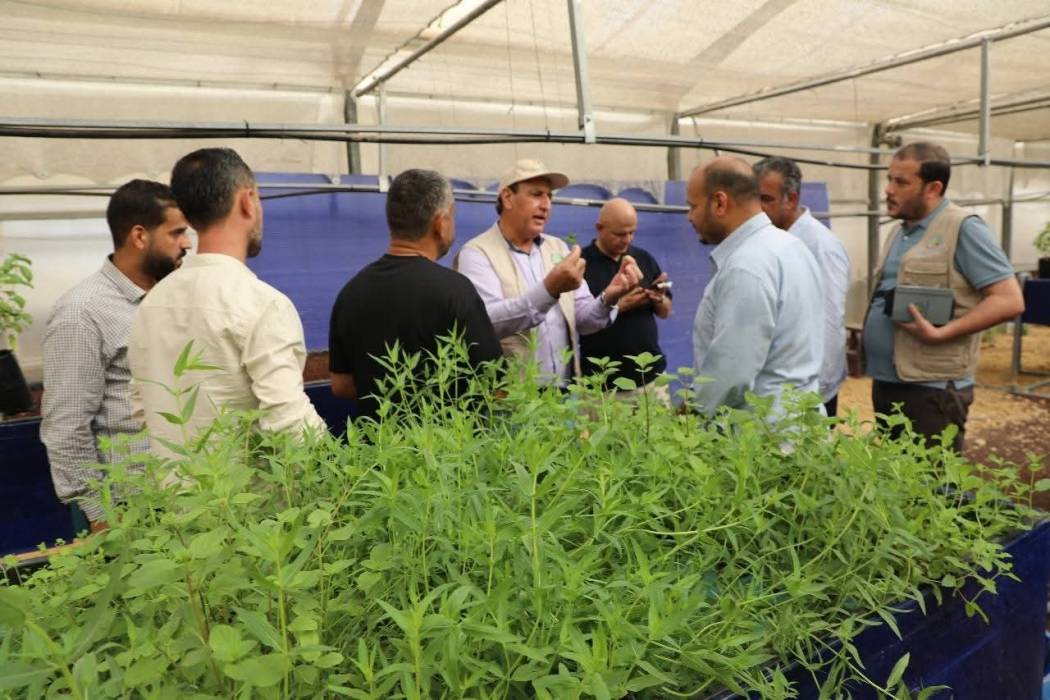 الرواشدة يتفقد مركز ديرعلا للبحوث الزراعية ومحطاته البحثية