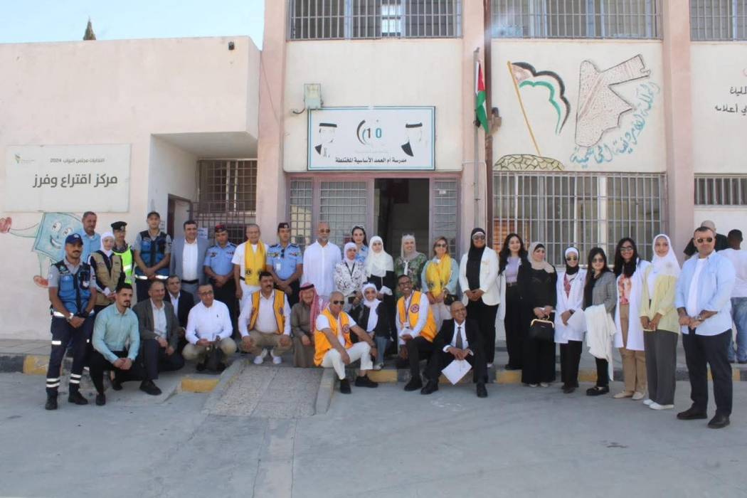 يوم طبي مجاني بمحافظة البلقاء...صور