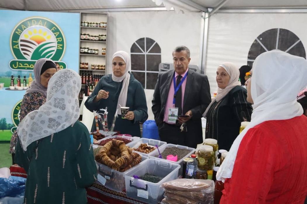 نجاح باهر لليوم الثاني على التوالي لمهرجان مواسم الخير الزراعي في جرش