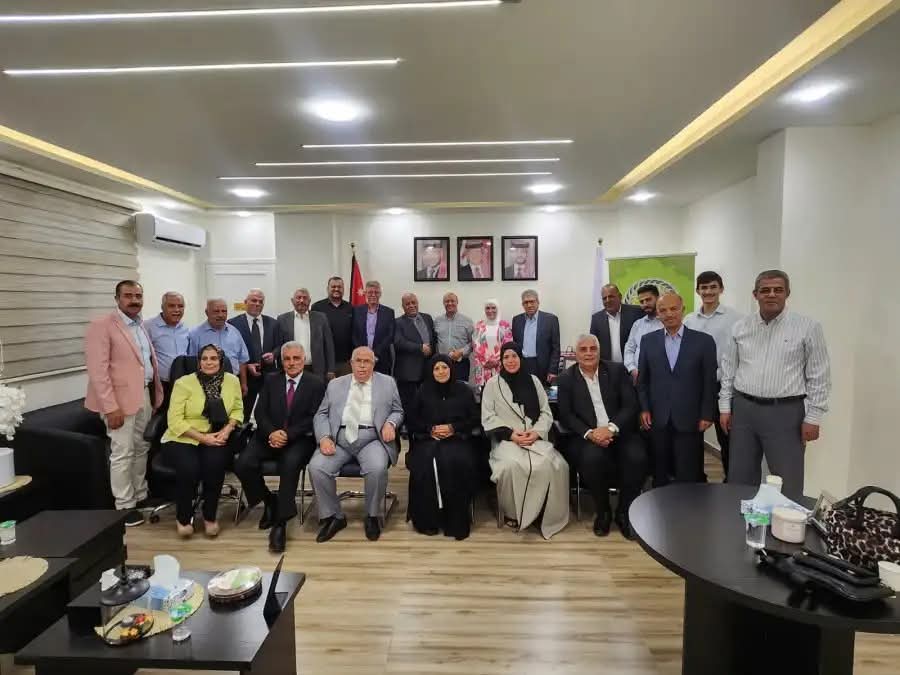 هيئة إدارية توافقية لحزب الوطني الاسلامي في إربد.... إسماء 