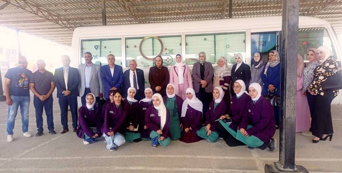 السواريس ترعى فعاليات مختبر الباص المتنقل للألعاب الإلكترونية ضمن الحملة الثانية للتعليم المهني التقني BTEC .