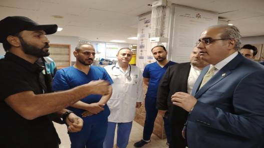 تفعيل الخداج بالمستشفى الميداني بالعقبة وتزويد مستشفى معان بأسرّة جديدة