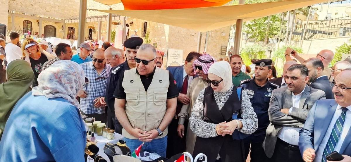 سياحة مادبا تحتفل بيوم السياحة العالمي برعاية المحافظ الجبور...صور