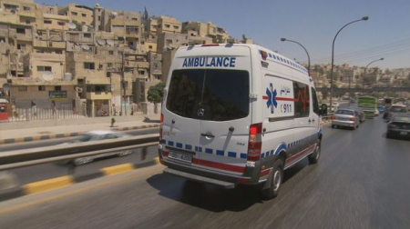 وفاة طفل دهسا بمركبة والده في إربد