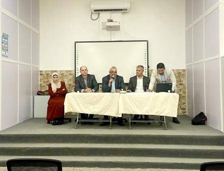 جويعد يرعى الجلسة التعريفية بجائزة الحسين للعمل التطوعي