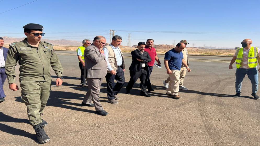 استكمال تنفيذ طريق رم الراشدية بطول 19 كلم