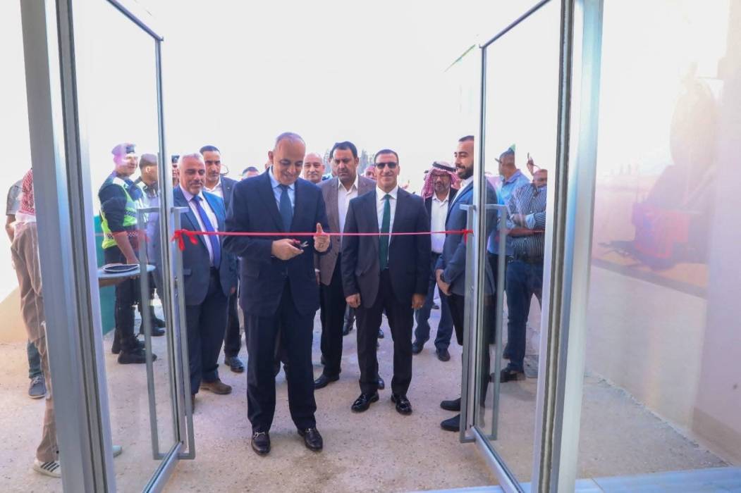 وزير السياحة يفتتح مشروع تطوير قلعة القطرانة الأثرية..  صور 