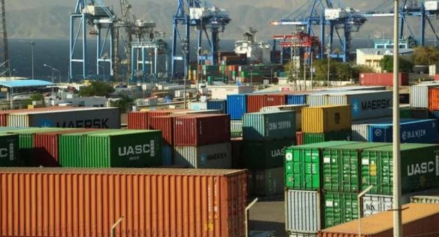 الصادرات الأردنية ترتفع 8.5 خلال سبعة أشهر