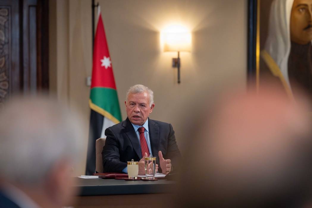 الملك: الأردن على أتم الاستعداد كما هو دوما لحماية سيادته وأمنه.