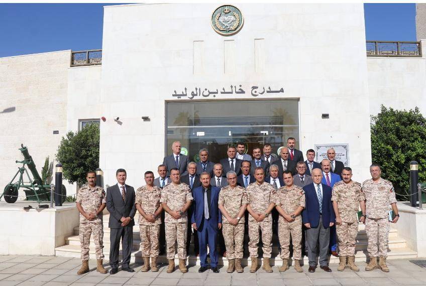 كلية الدفاع الوطني تنظم برنامج الحوار الاستراتيجي لمحاضري مادة العلوم العسكرية والمواطنة في الجامعات الأردنية رقم 2