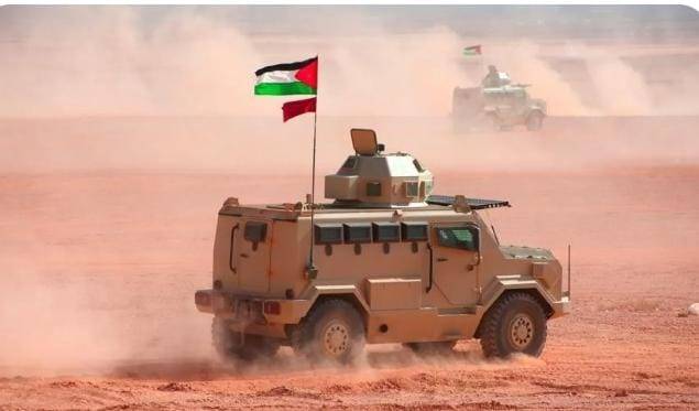 الجيش الأردني : مقتل شخصين بعد تطبيق قواعد الاشتباك