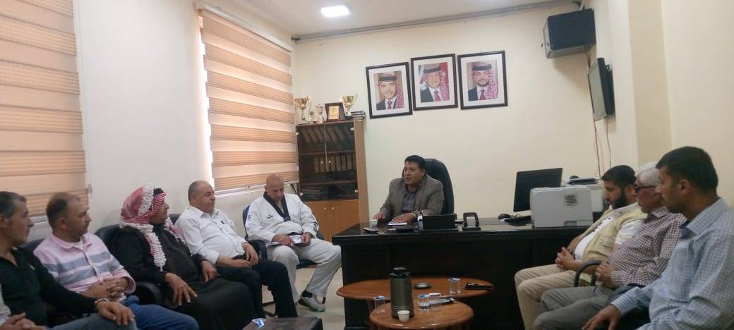 جلستان تعريفيتان بجائزة الحسين بن عبد الله الثاني للعمل التطوعي في مركز شباب كفرخل