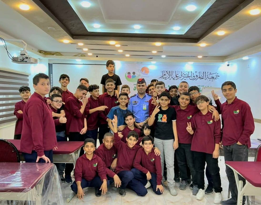 الشرطة المجتمعية تُنفذ أنشطة مجتمعية في إقليم الشمال