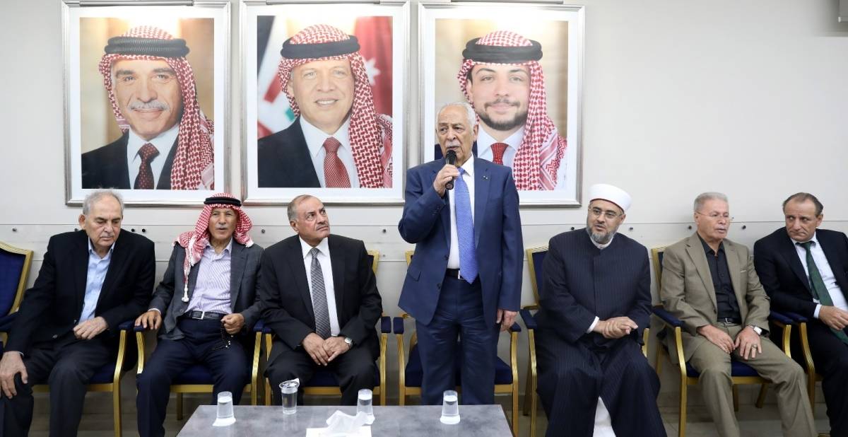 مندوبا عن الملك وولي العهد. العيسوي يعزي الروسان والشريدة والطراونة...صور