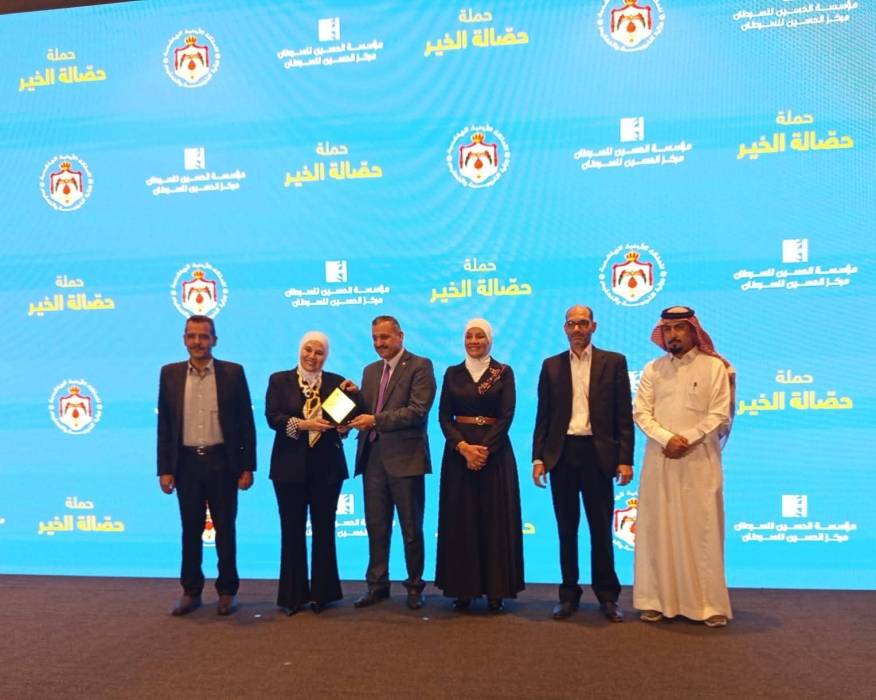 الجريري يشارك في حفل تكريم حملة حصالة الخير