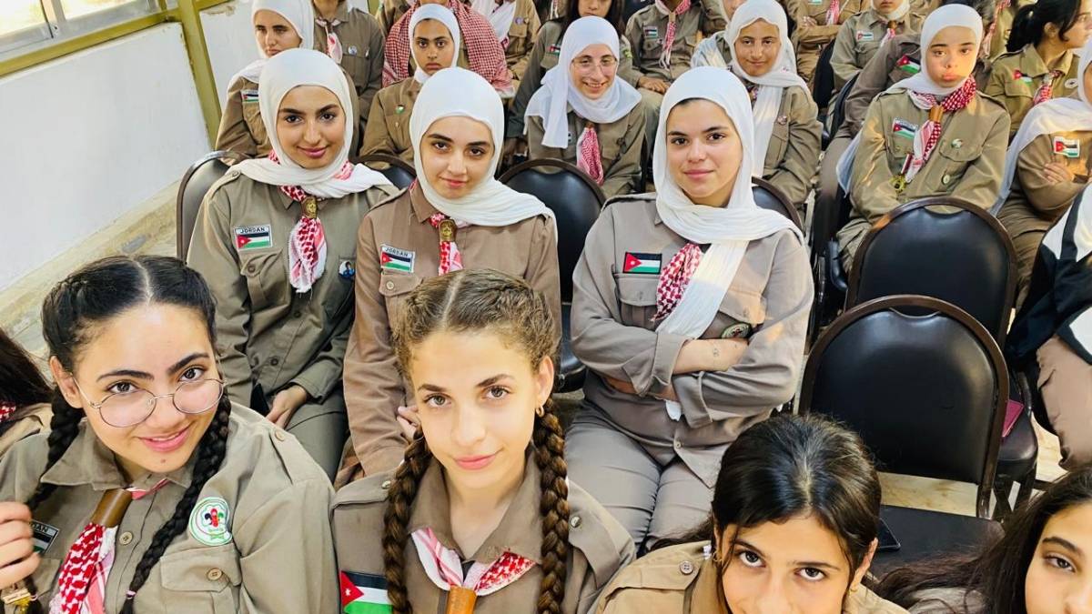 مرشدات مديرية التربية والتعليم للواء ناعور يتميزن في اللقاء الوطني الإرشادي السنوي ال(37 )...صور