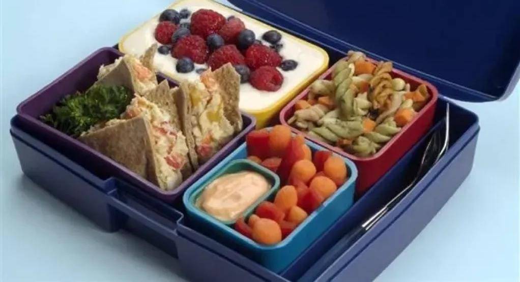 أفكار صحية لتحضير لانش بوكس المدرسة للأطفال