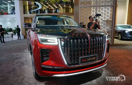 هونشي GuoYao 2026.. أيقونة الفخامة الصينية الجديدة في عالم الـSUV