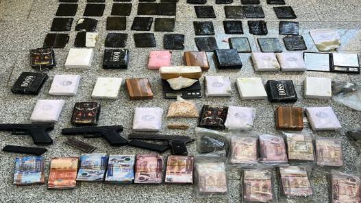 مكافحة المخدرات تفكك خلية جرمية مكونة من 14 شخصا ترتبط بعصابات دولية