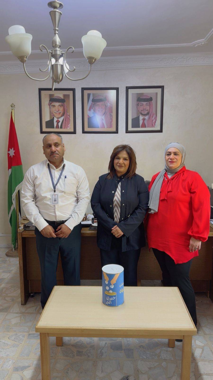 العجارمة تطلق حملة حصالة الخير