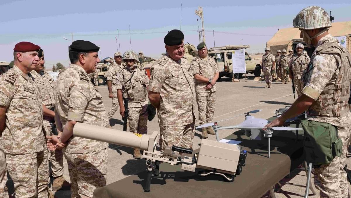 القوات المسلحة الأردنية.. مسيرة عز وفزعة هاشمية نحو العروبة