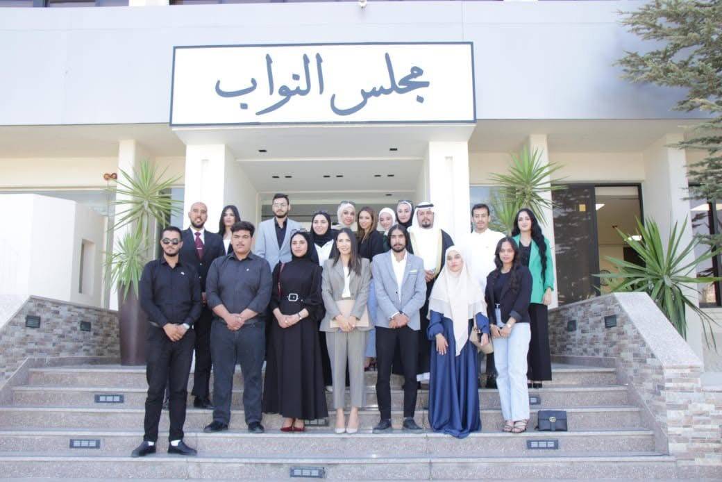ضمن انشطت طلبة قسم العلوم السياسية في جامعة مؤتة