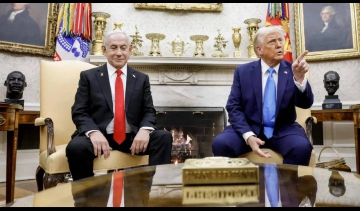 ترمب يهدد بالانقلاب على نتنياهو: اقبل السلام أو واجه انشقاقاً أمريكياً علنياً