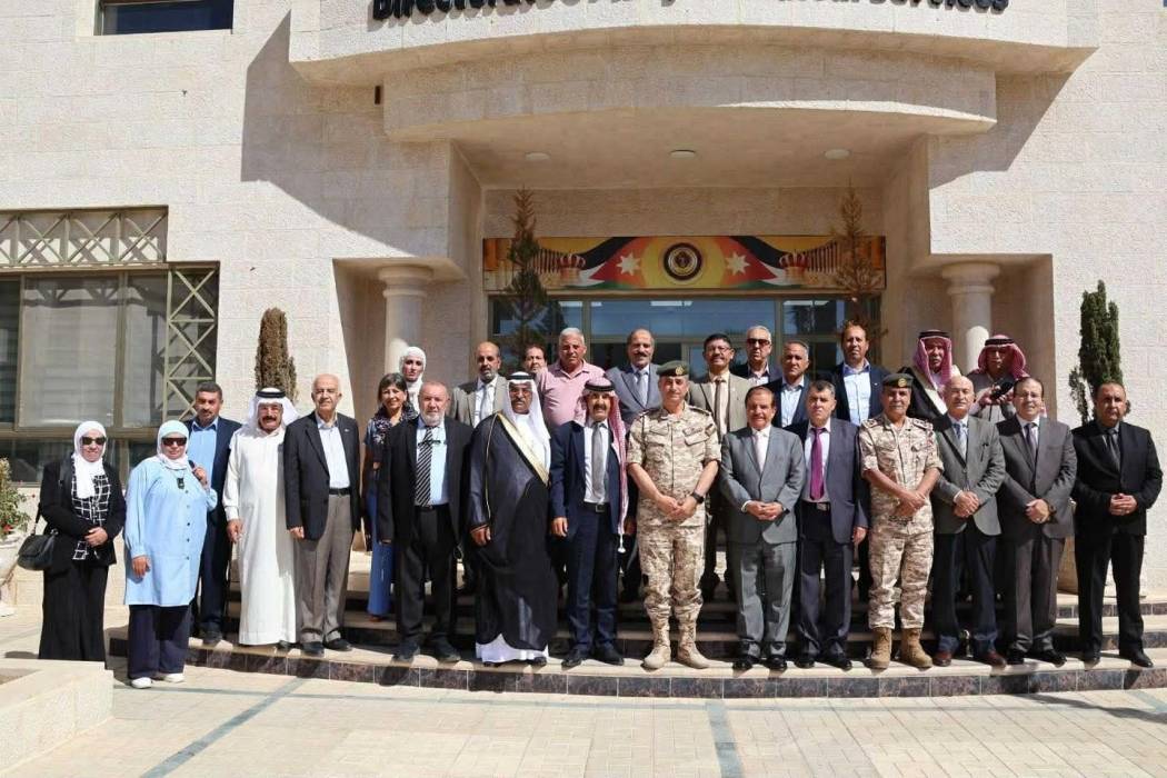 مدير عام الخدمات الطبية الملكية يلتقي وفداً من لجنة الكرامة للمتقاعدين العسكريين...صور