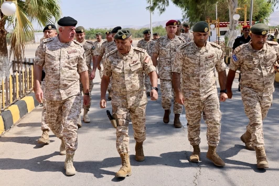 الجيش العربي ... بوصلتنا التي لا تنحرف عن مسارها