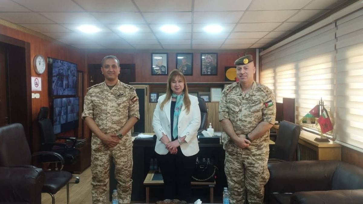 بحث آفاق التعاون بين جائزة الحسن للشباب ومديرية التربية والتعليم والثقافة العسكرية