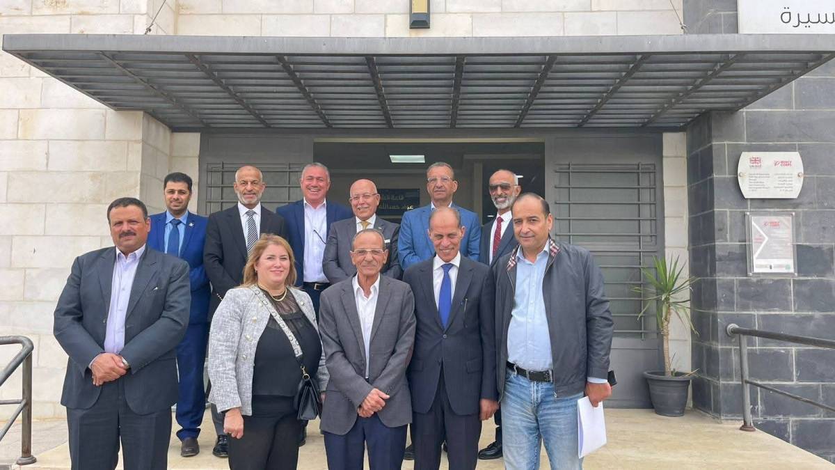 الحسبان يستقبل وفد مجلس محافظة العاصمة ويبحث احتياجات سحاب ومشاريعها المستقبلية