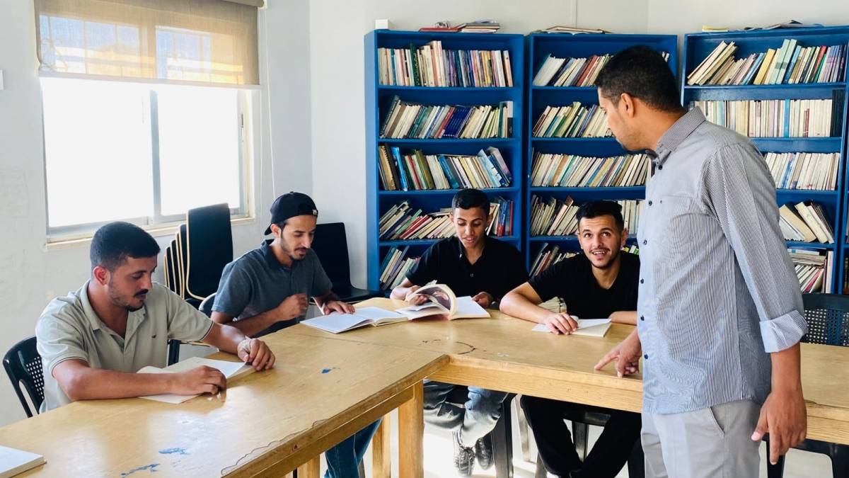 المراكز الشبابية في العقبة تشارك في ماراثون القراءة 2025