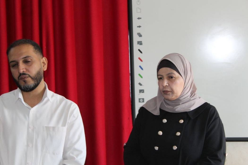 جلسة تعريفية حول جائزة الحسين بن عبدالله الثاني للعمل التطوعي في مديرية البادية الجنوبية