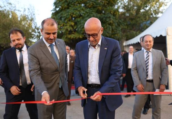 تشغيل مشروع طاقة شمسية كهروضوئية بقدرة 2 ميغاواط لمشروع مياه الديسي