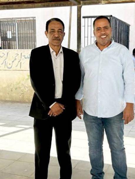 مدير تربية الموقر يواصل جولاته التفقدية ويزور مدرسة الذهيبة الغربية الثانوية للبنين