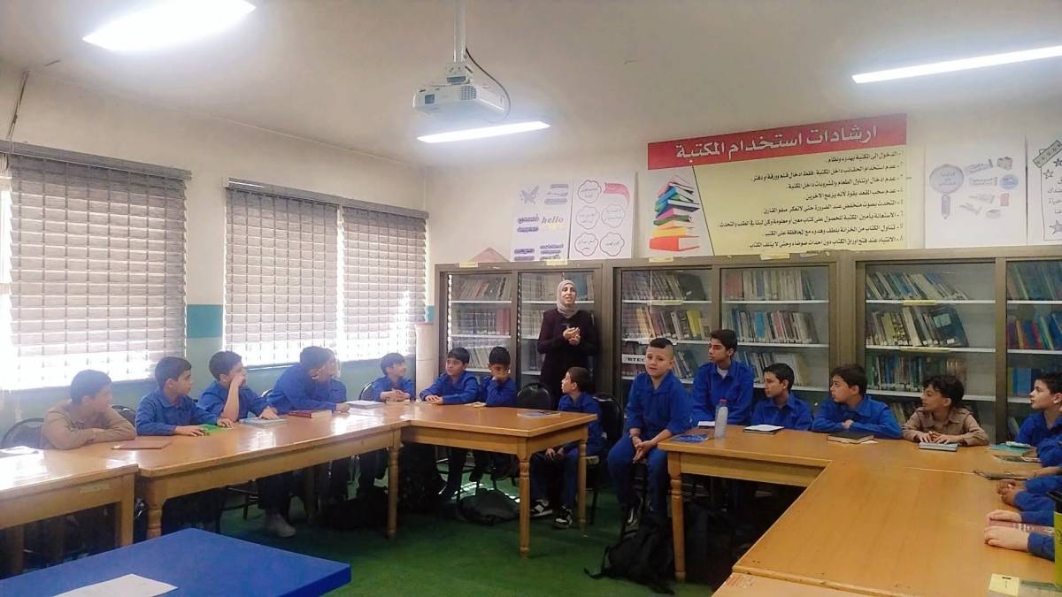 الطهراوي : إنّ القراءة نافذة الطلبة على العالم ومن خلالها نهيّئهم ليكونوا قادة المستقبل