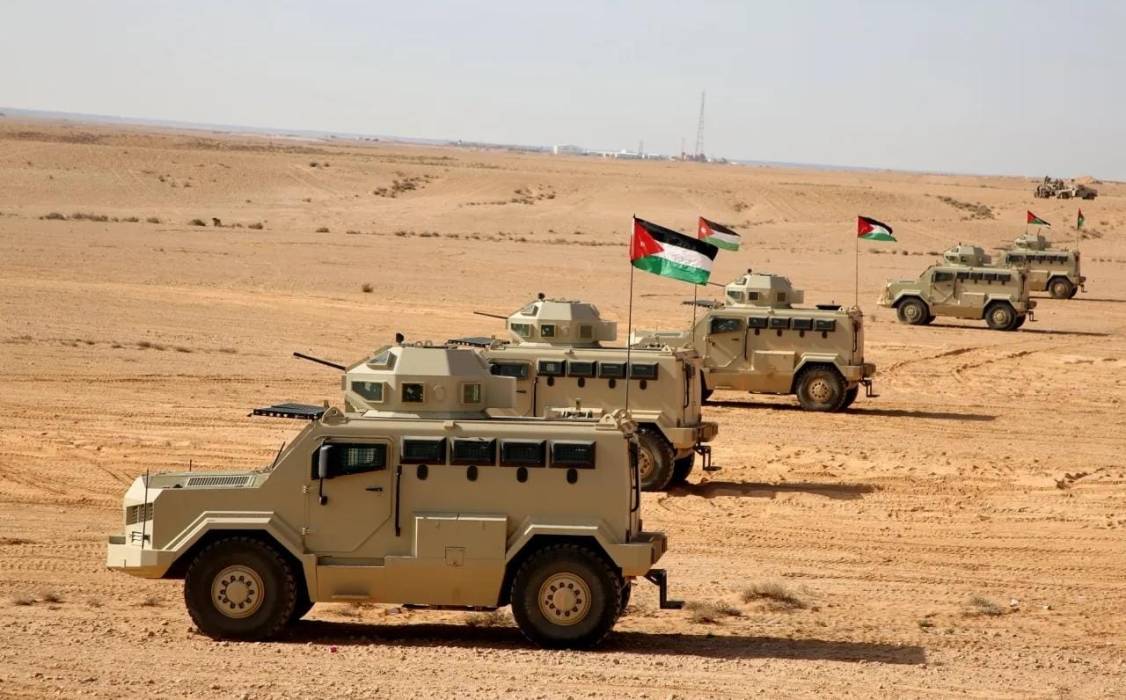 الجيش العربي : قبضنا على 4 أشخاص.. وحولناهم إلى الجهات المختصة