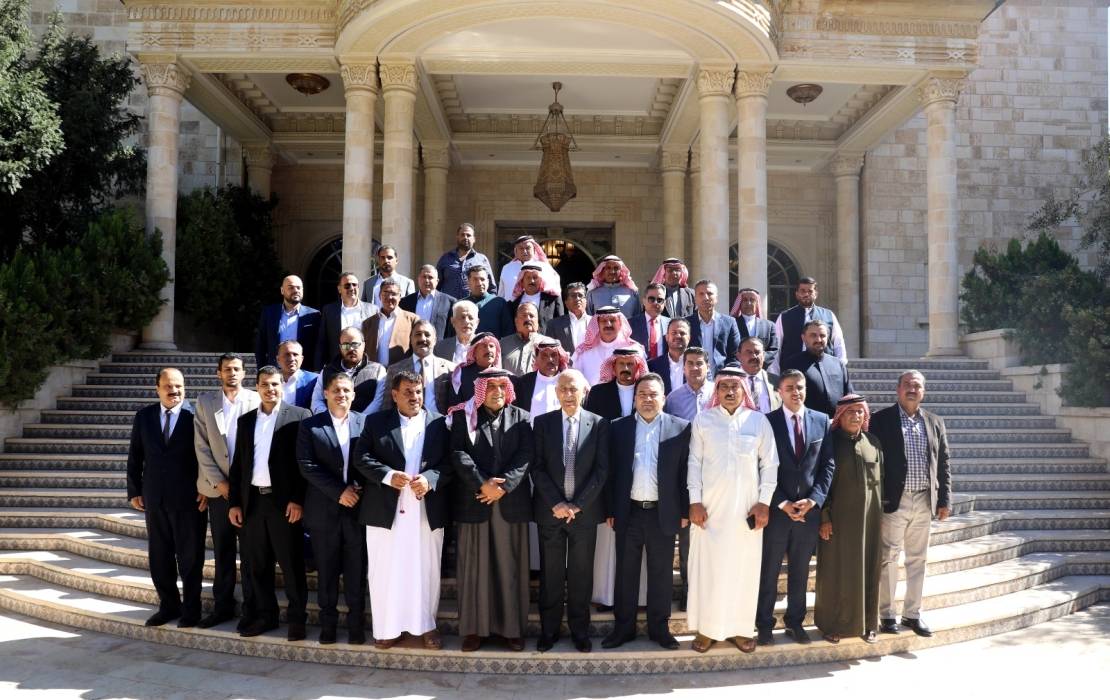 العيسوي :خلال لقائه وفد من أبناء عشيرة المشاقبة...صور