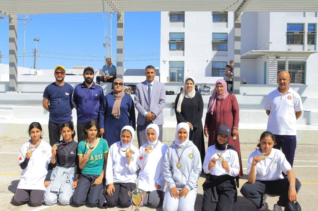 المساعيد يرعى بطولة كرة الطائرة لمدارس الإناث بالبادية الشمالية الغربية