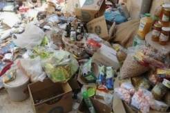 إتلاف مواد غذائية غير صالحة للاستهلاك في مادبا