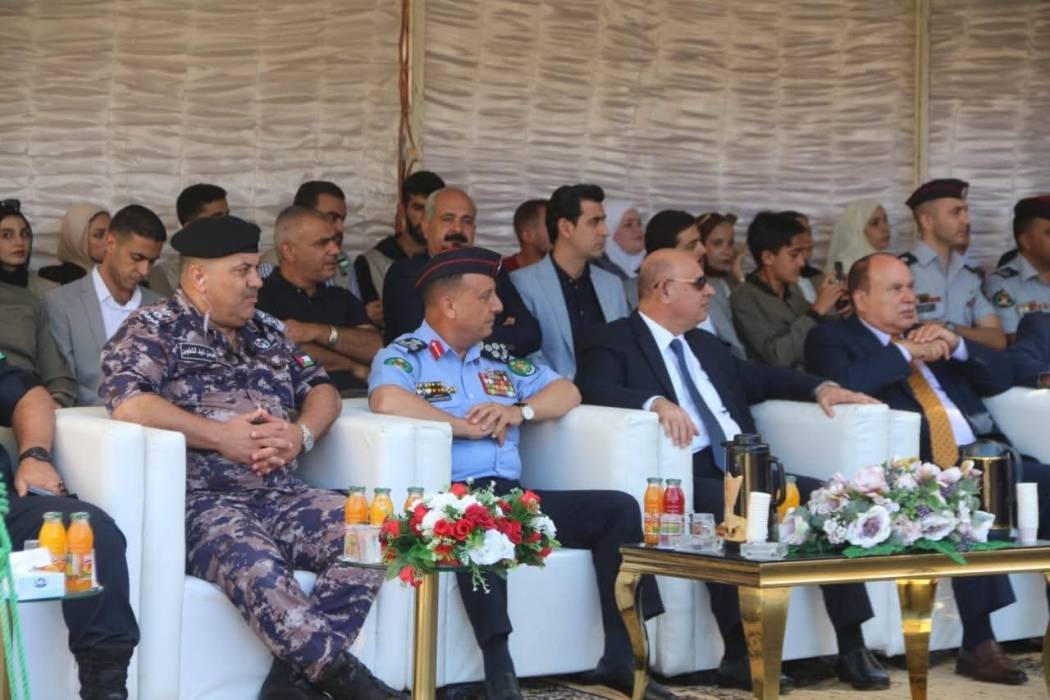 تمريناً وهمياً للدفاع المدني في جامعة جرش الأهلية ...صور