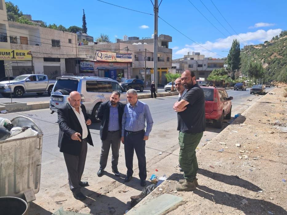 الإدارة المحلية تتابع ميدانيا لرفع كفاءة الخدمات في بلديات عجلون