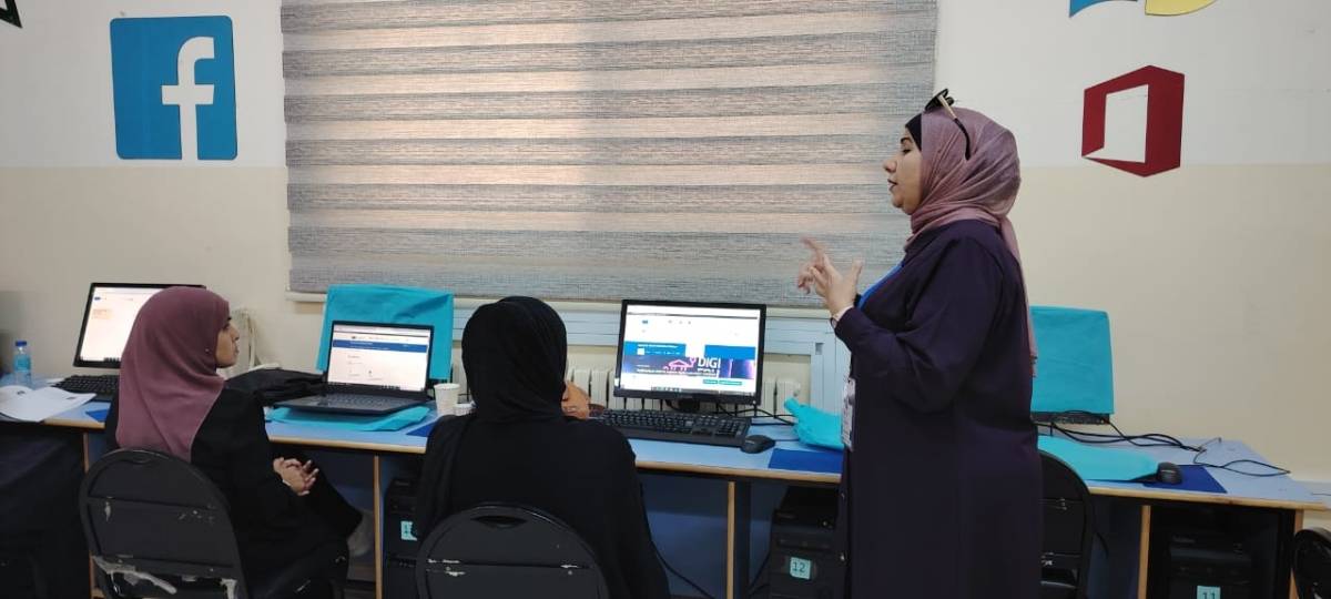 التدريبات الوجاهية لمشروع التوأمة الإلكترونية 2025م   ESEP اللقاء_التدريبي_الثالث