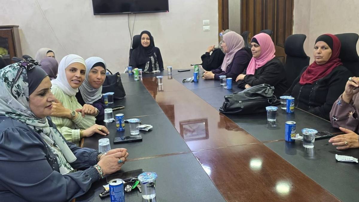 الرعاية الذاتية بعد الولادة: جلسة توعوية في بلدية جرش